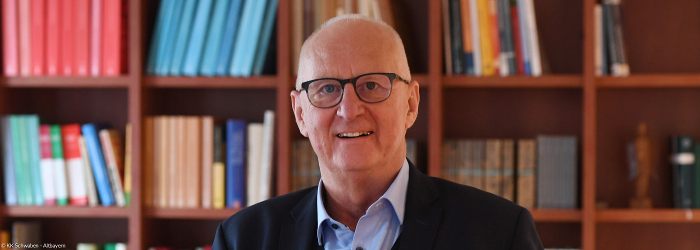 Regionalbischof Klaus Stiegler
