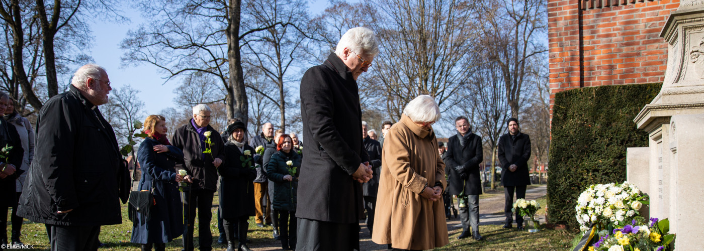 Gedenkakt am 10. Februar 2023
