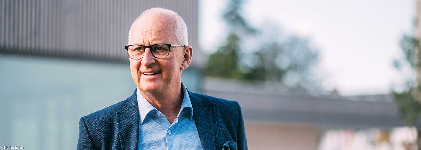 Regionalbishof Klaus Stiegler