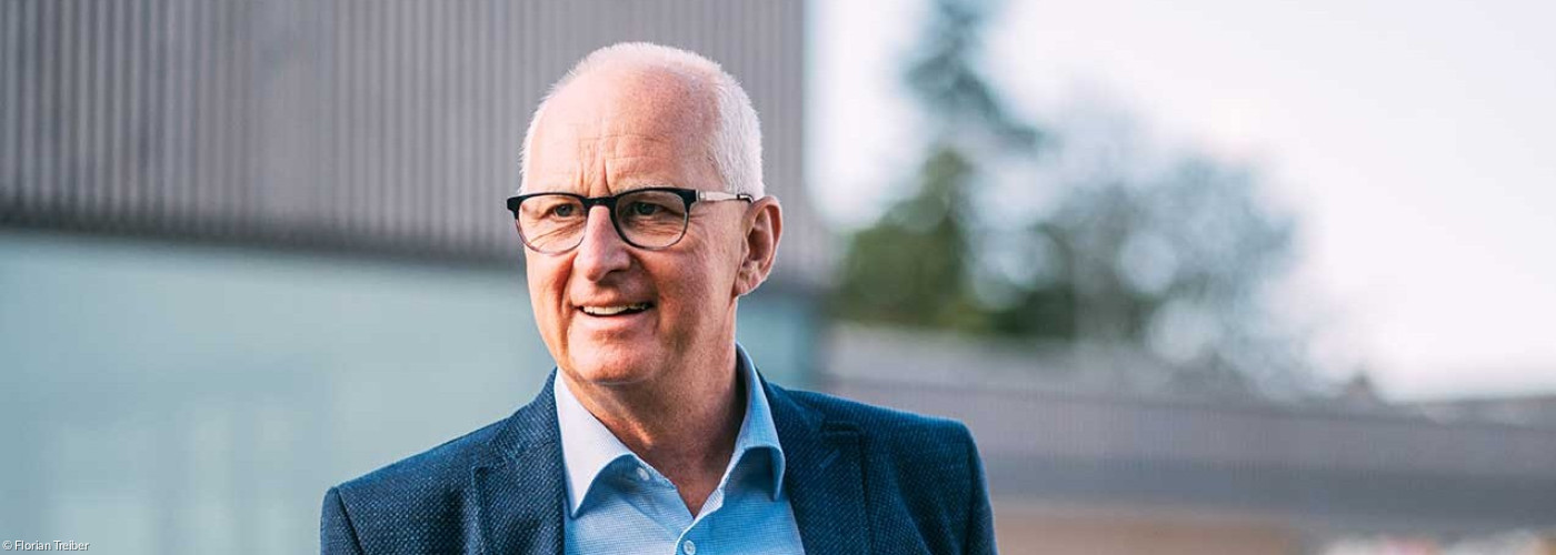 Regionalbischof Klaus Stiegler