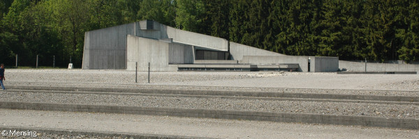 Versöhnungskirche auf dem Gelände der KZ-Gedenkstätte Dachau