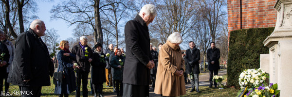Gedenkakt am 10. Februar 2023