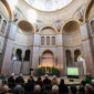 Die Tauerhalle des Nordfriedhofs (Bild: elkb/mck)