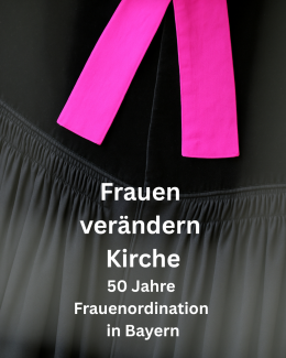 Ankündigung "Frauen verändern Kirche"