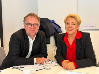 Andrea Betz und Thomas Prieto Peral