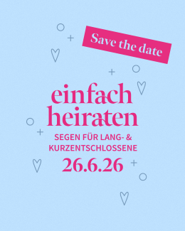 Einfach heiraten 2026