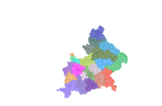 Umriss des neuen Kirchenkreises