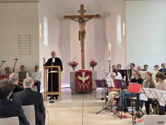 Festgottesdienst Erlöserkirche Tirschenreuth