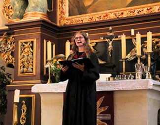 Prädikantin Anna-Maria Trautmann