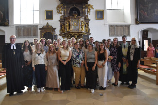 Vocatio am 21.7.26 in St. Ulrich in Augsburg