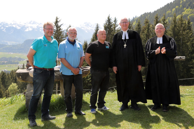 Berggottesdienst mit Tag der offenen Tür Kahlrückenalpe