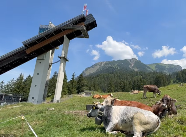 Skisprungschanze Oberstdorf