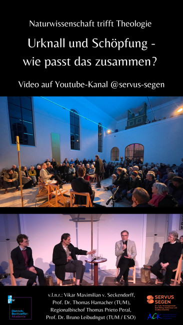 Urknall und Schöpfung