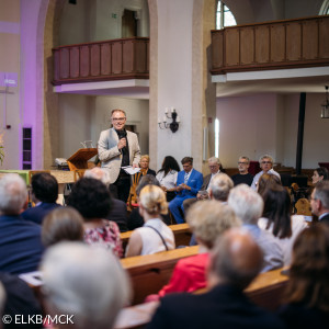 Thomas Prieto Peral bei der Podiums-Diskussion